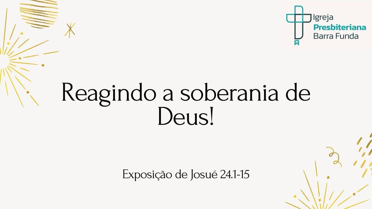 Cristo é Suficiente! - Colossenses 2.1-15 - Pr Jonatas