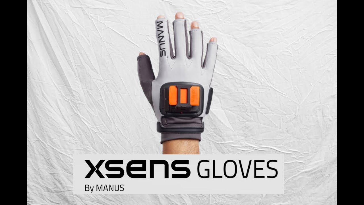 Xsens Gloves by Manus (Unboxing + Test )