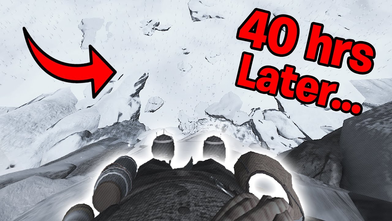 How I Climbed Peaks of Yore's Tallest Mountain with NO Items
