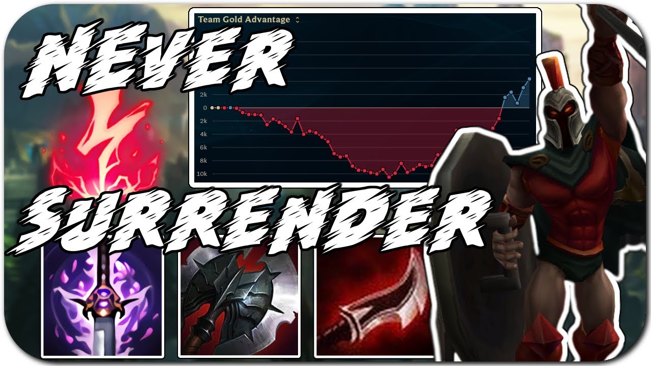 WHAT A COMEBACK !!! NEVER SURRENDER !!! PANTHEON ELECTROCUTE SEASON 8 League of Legends