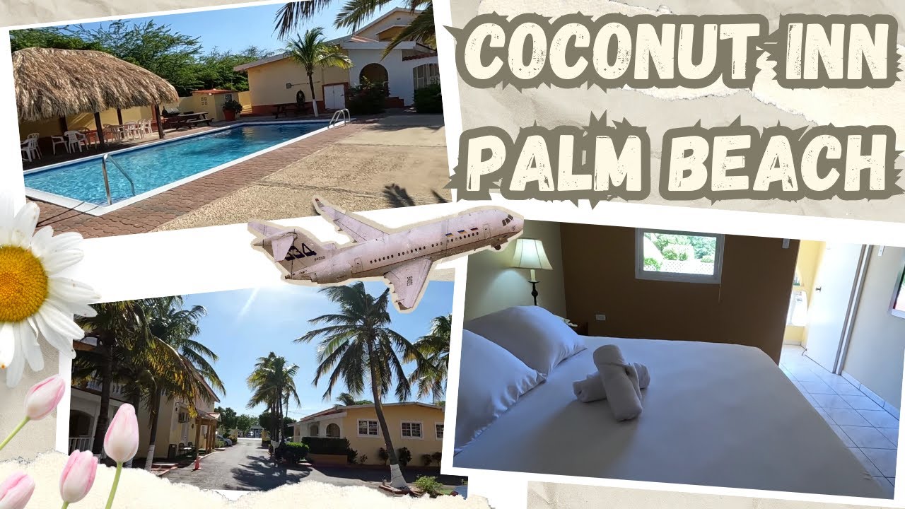 Aruba Coconut Inn Palm Beach