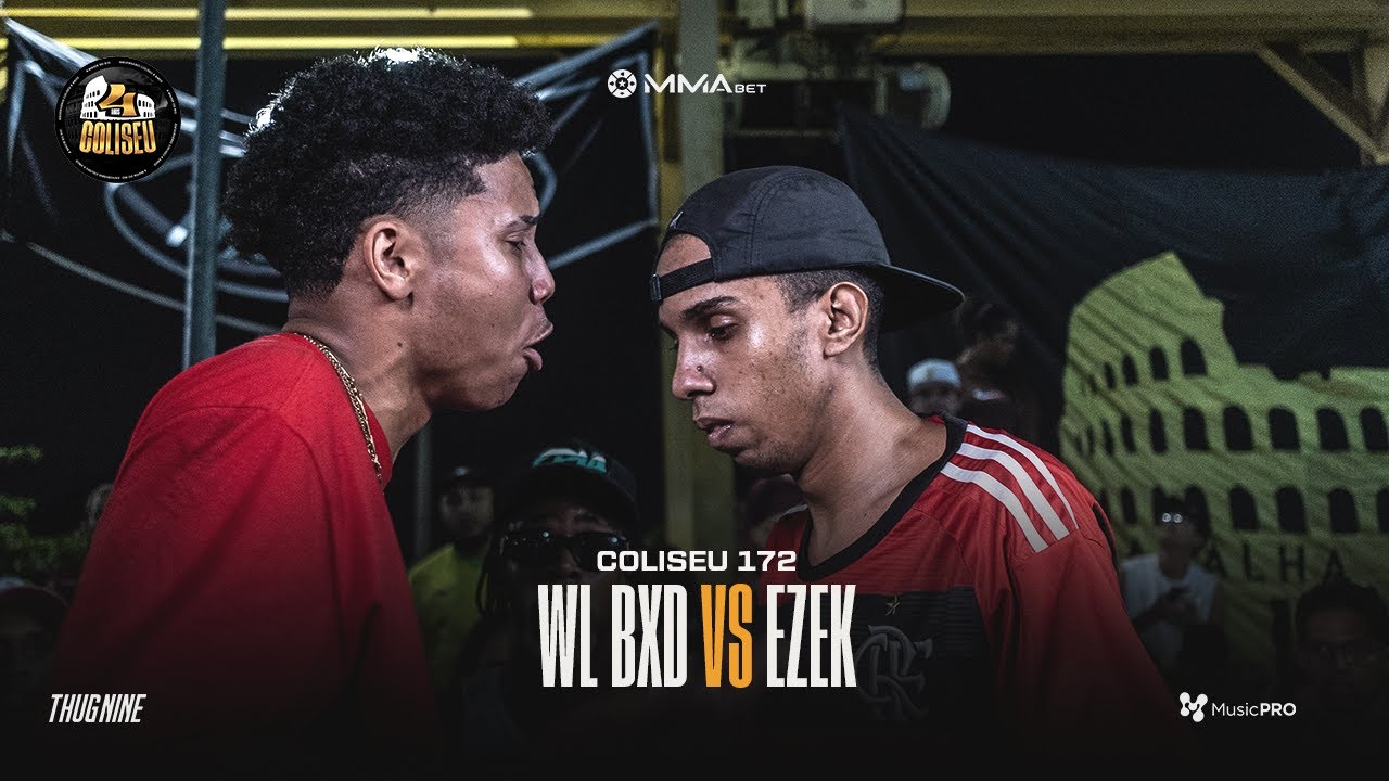 (FICOU MUITO TENSO 🔥🔥) WL BXD X EZEK (MA) - SEMI FINAL - BATALHA DO COLISEU - EDIÇÃO 172