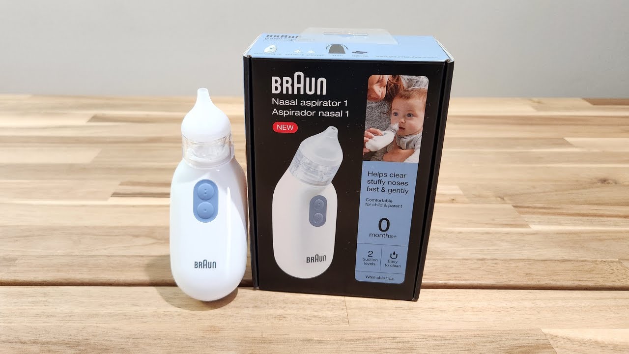 Обзор и руководство по электрическому назальному аспиратору Braun