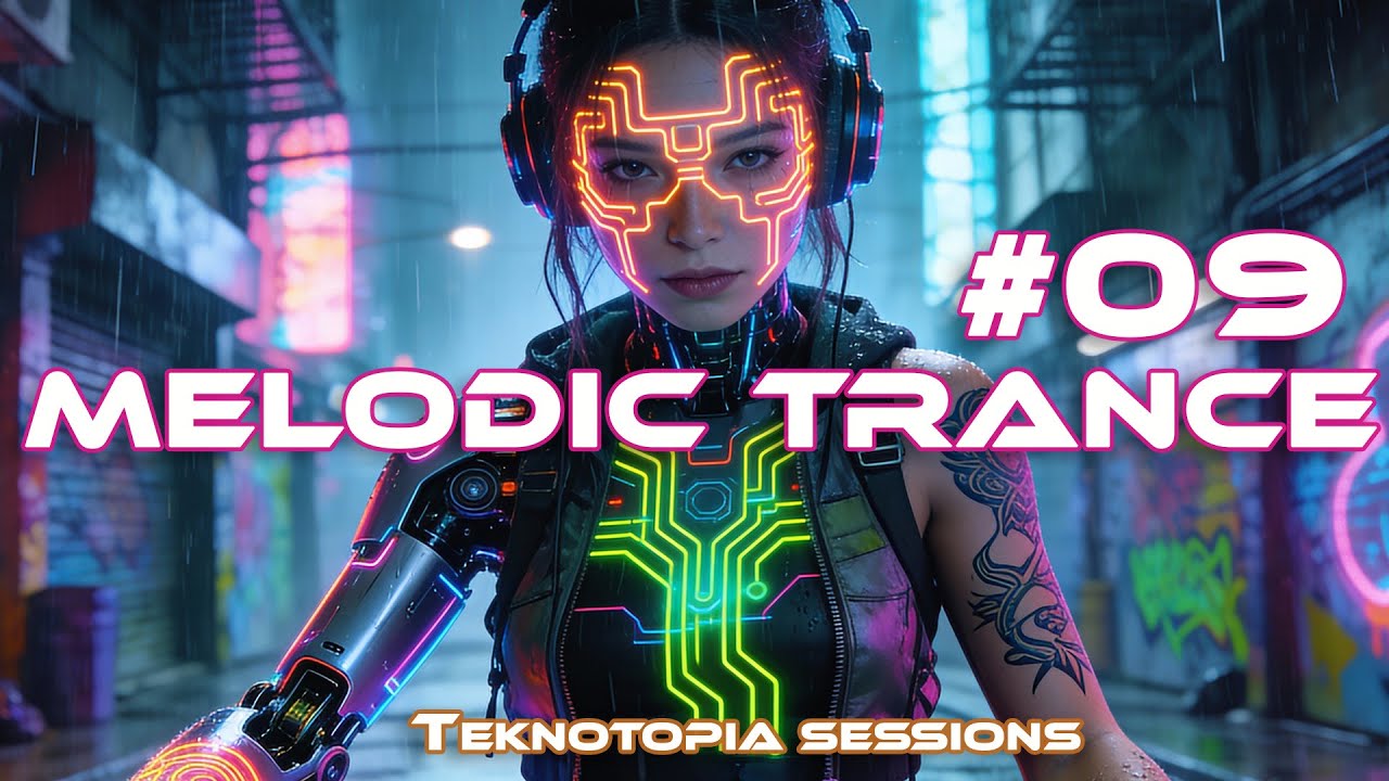 DEEP NIGHT TRANCE SESSION | Dark Progressive 🌑 | Teknotopia #9