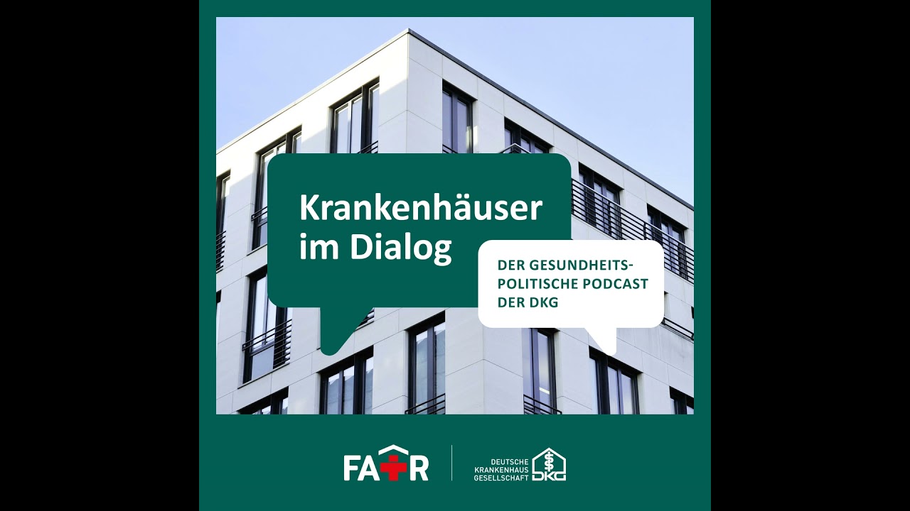Krankenhäuser im Dialog - Folge 13 (mit Prof. Dr. med. Reinhard Busse)