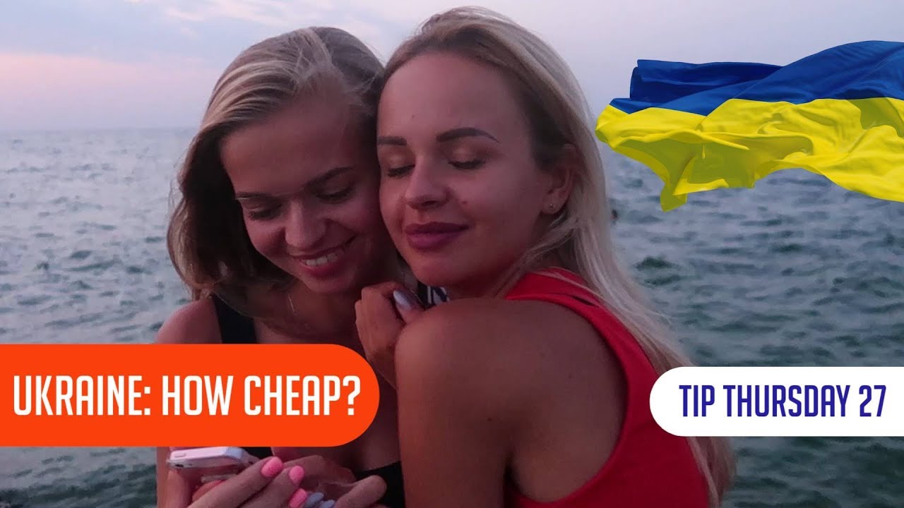 Is UKRAINE really sooooo CHEAP?