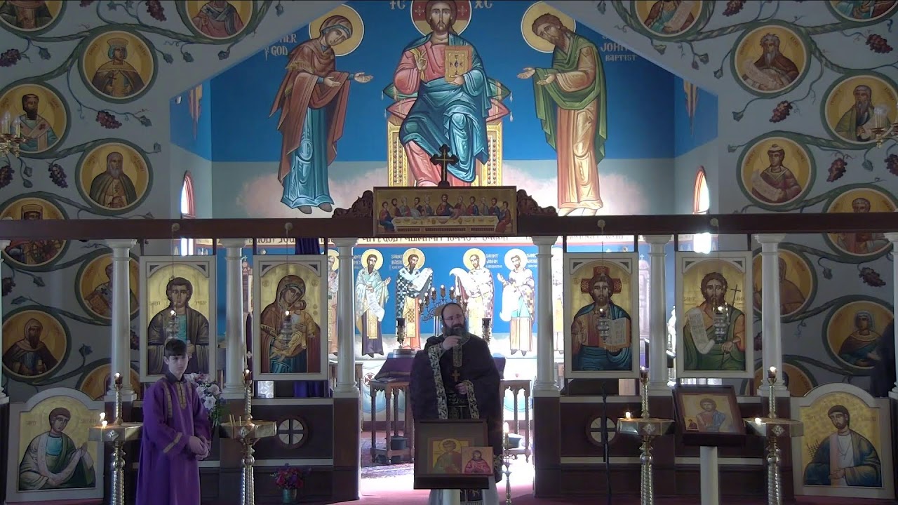 Divine Liturgy & Memorial 2-28-2026