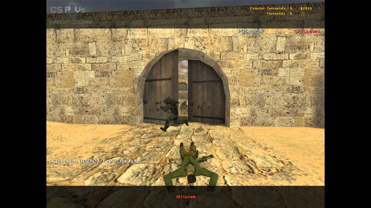 SpawN vs. PGS Gaming @Showmatch