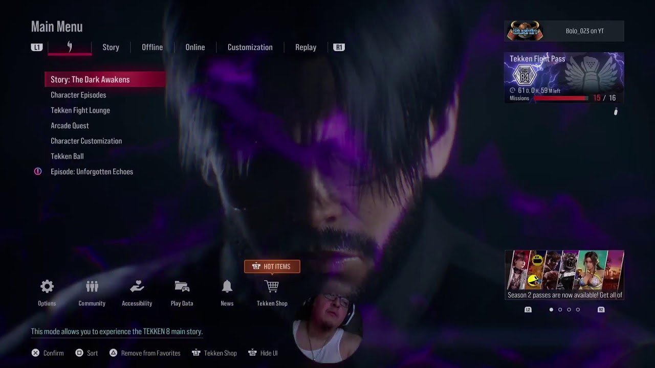 Tekken King Grind ! - Tekken 8