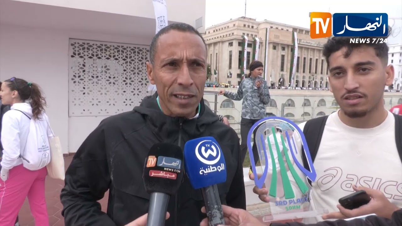 نصف ماراثون الجزائر الدولي بالعاصمة في طبعته الثانية يعرف مشاركة واسعة
