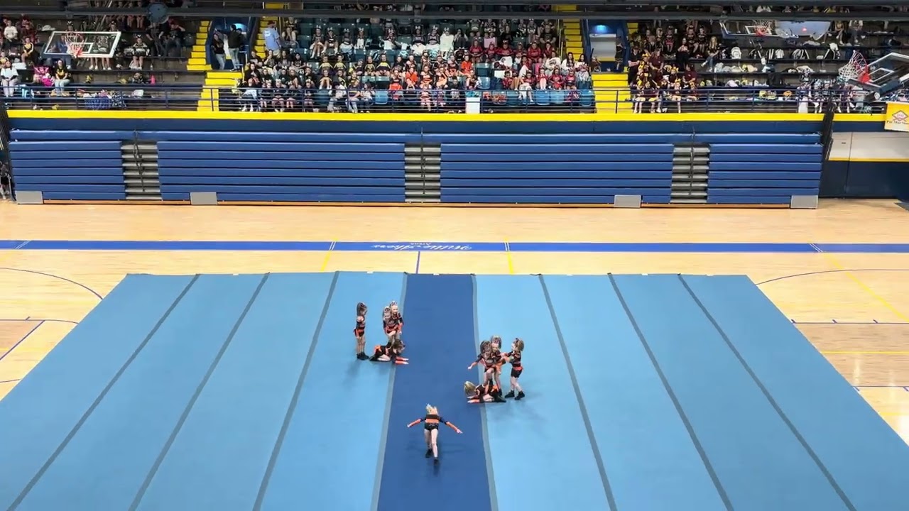 Tolsia C Team Cheer 2025 SWVMFL Runner Up 💙🧡🔥