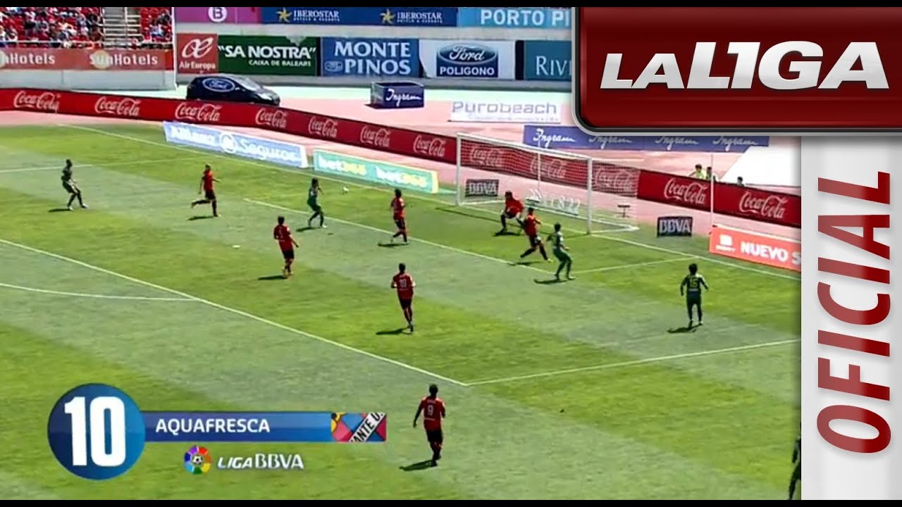 Top 10 goles del Levante UD 2012/2013