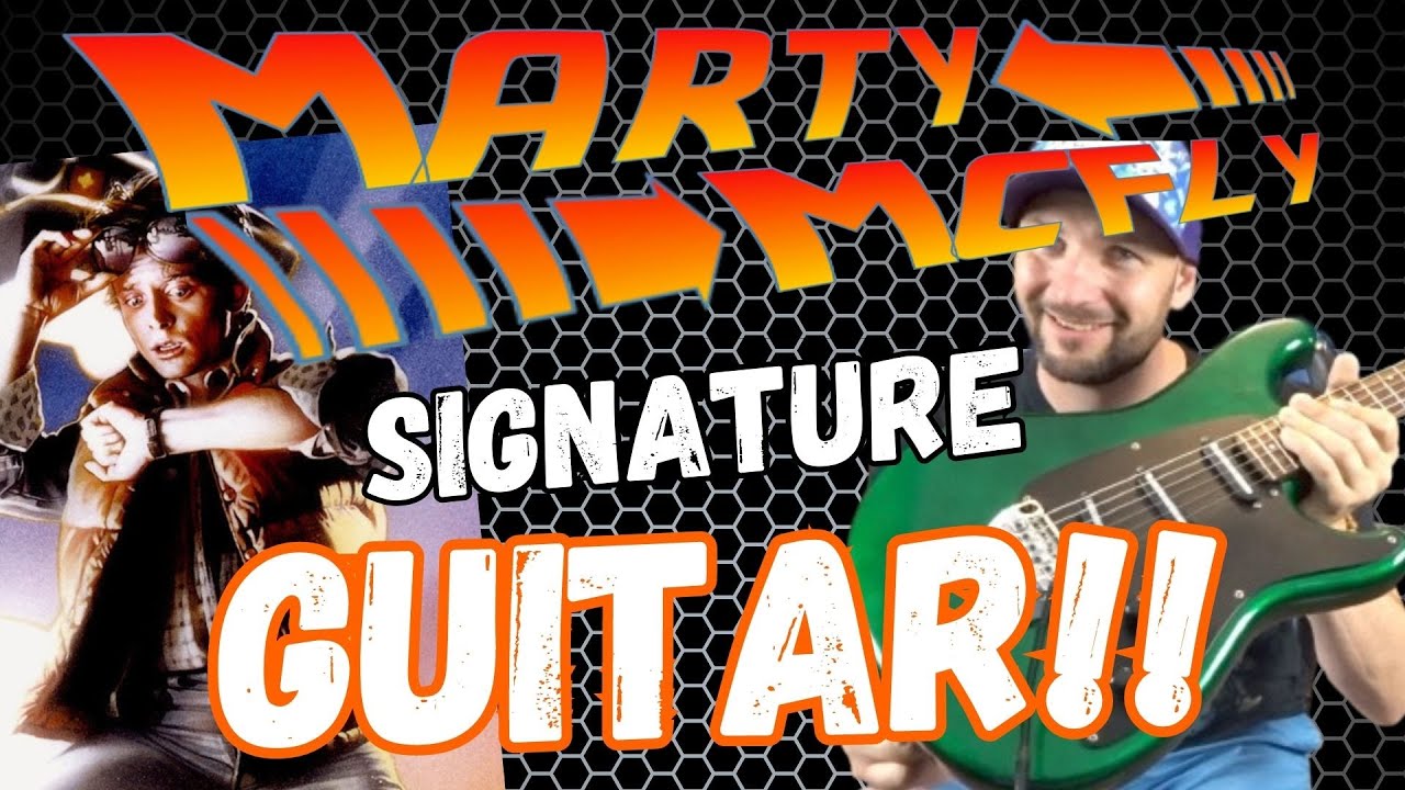Ibanez Roadstar II RS430 Review Marty McFly Model