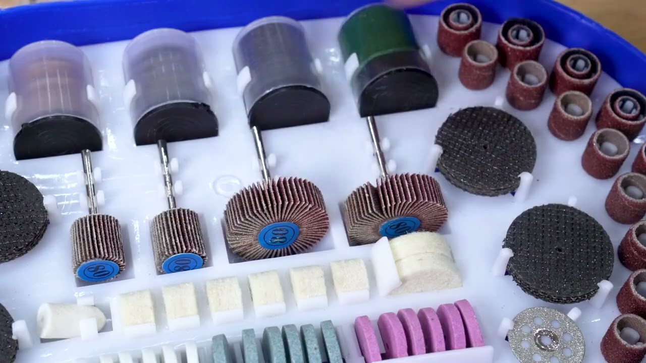 WORKPRO Coffret de 276 Accessoires d'Outils Rotatifs Universels