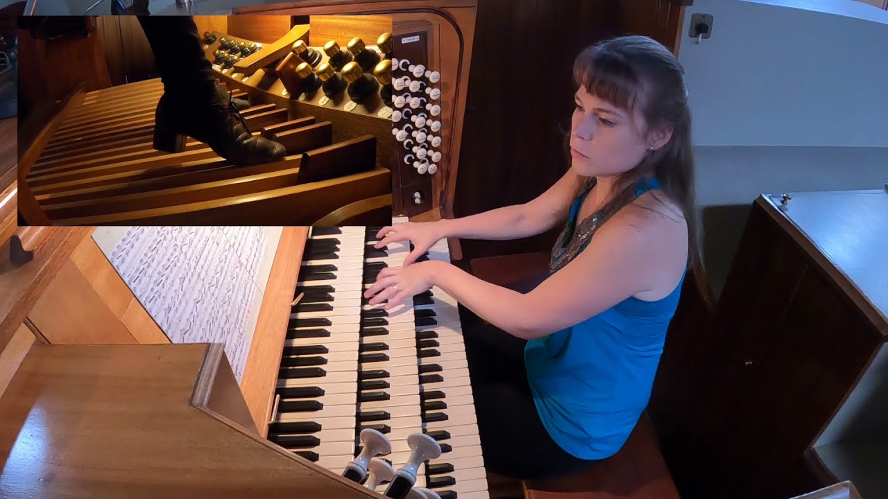 Duruflé: III. Toccata (Suite pour orgue, Opus 5)