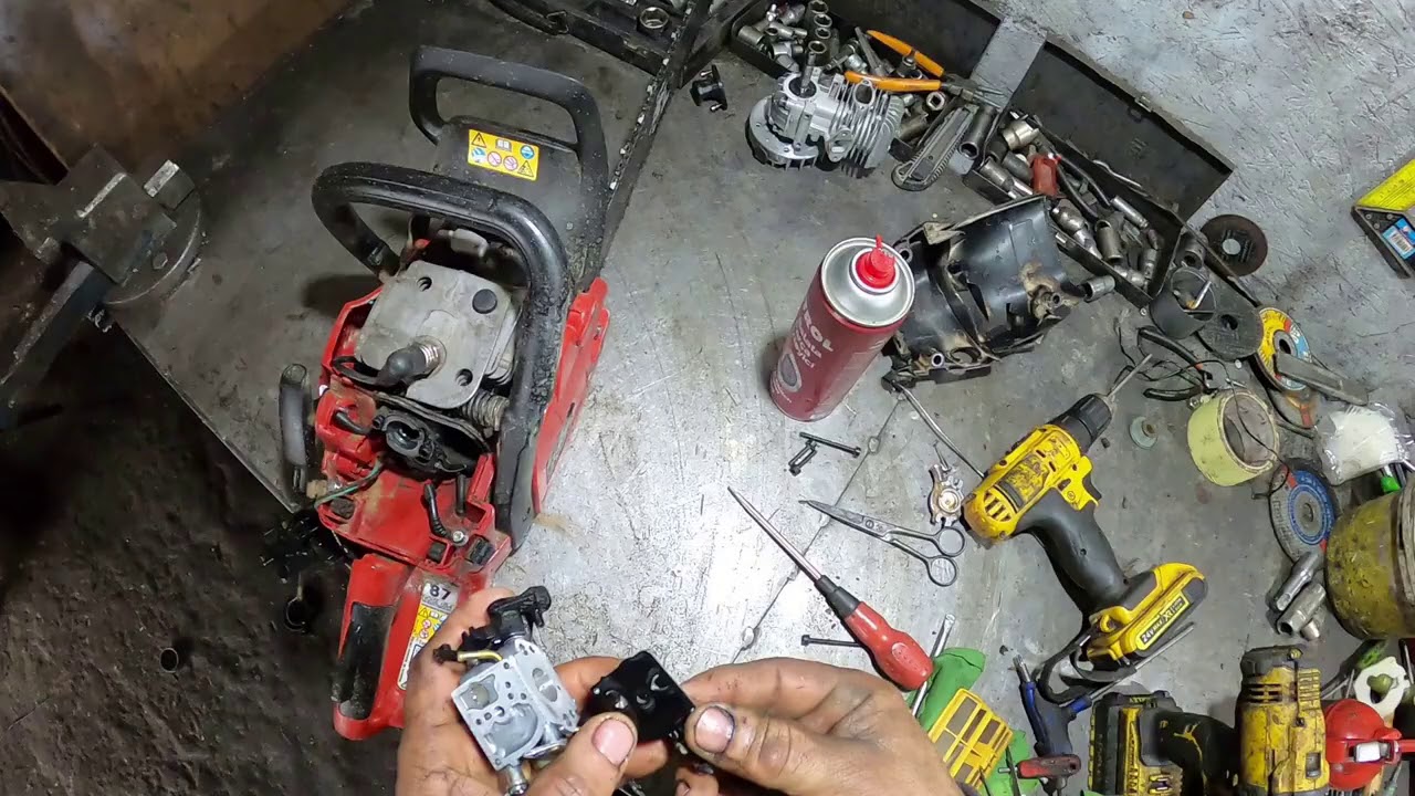 Jonsered CS 2245 Çalışmıyor || Motorlu Testere Arıza Tespiti