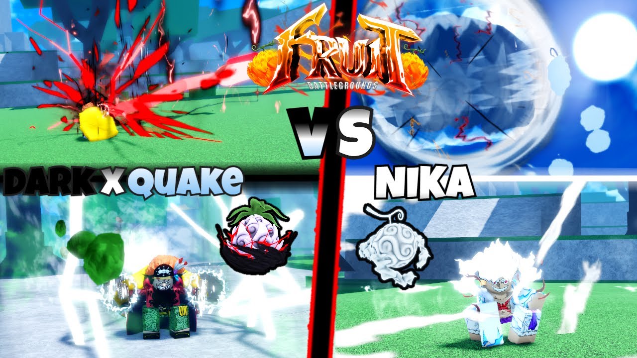 DarkXQuake против Gear 5 [ФРУКТОВЫЕ ПОЛЯ СРАЖЕНИЙ]