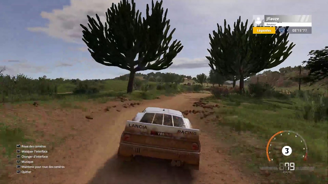 WRC Generations avec la 037