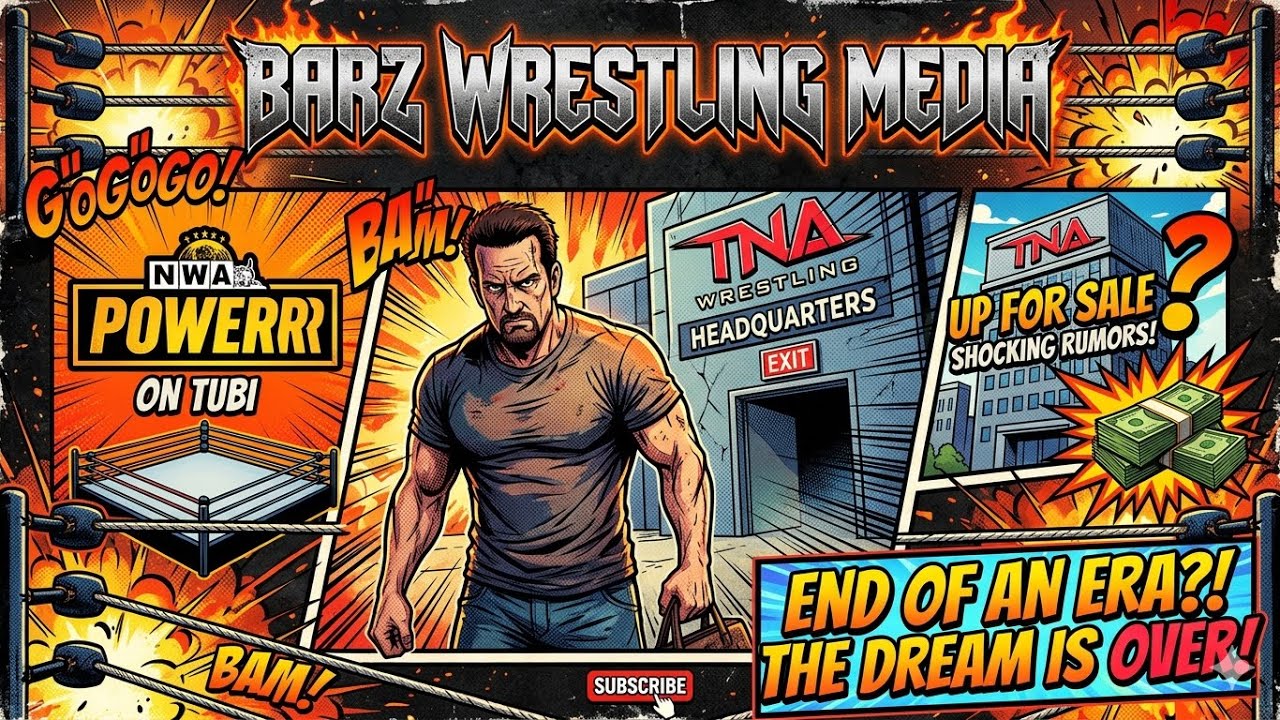 IS TNA DONE?! Dreamer Leaves + Buyout Rumors Exposed! 📉💥