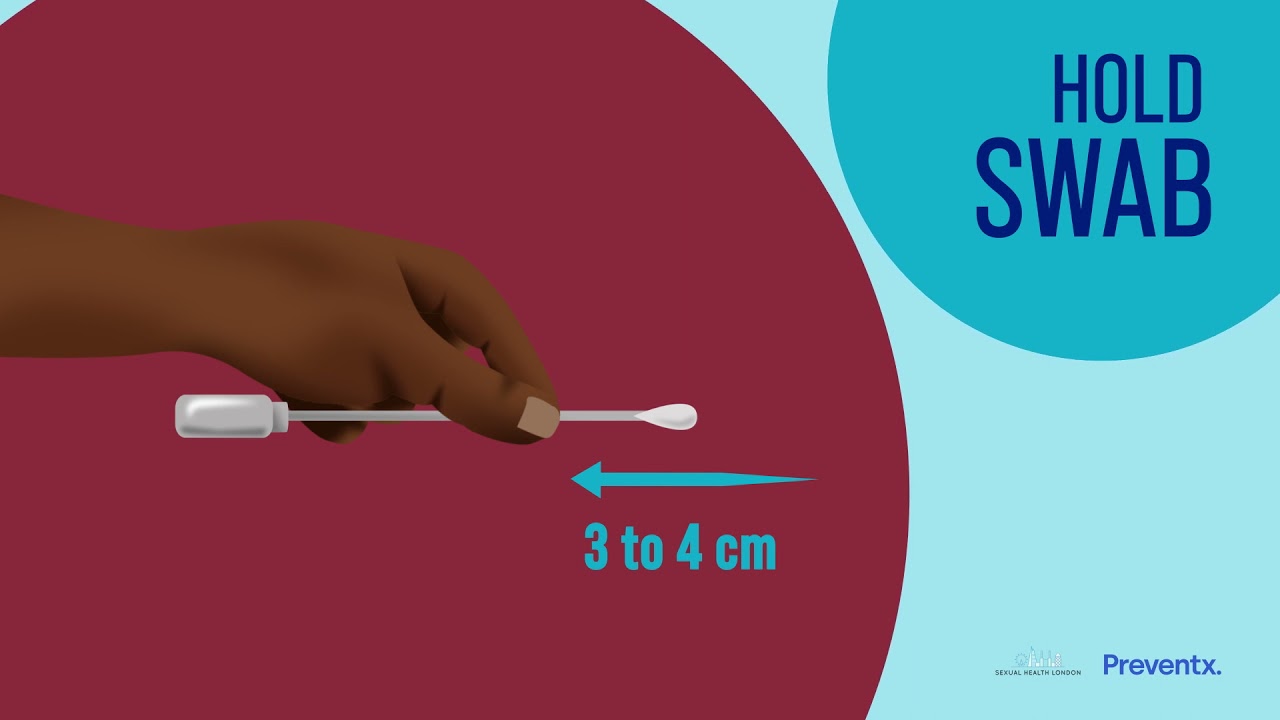 Collecting your rectal sample for SHL.UK