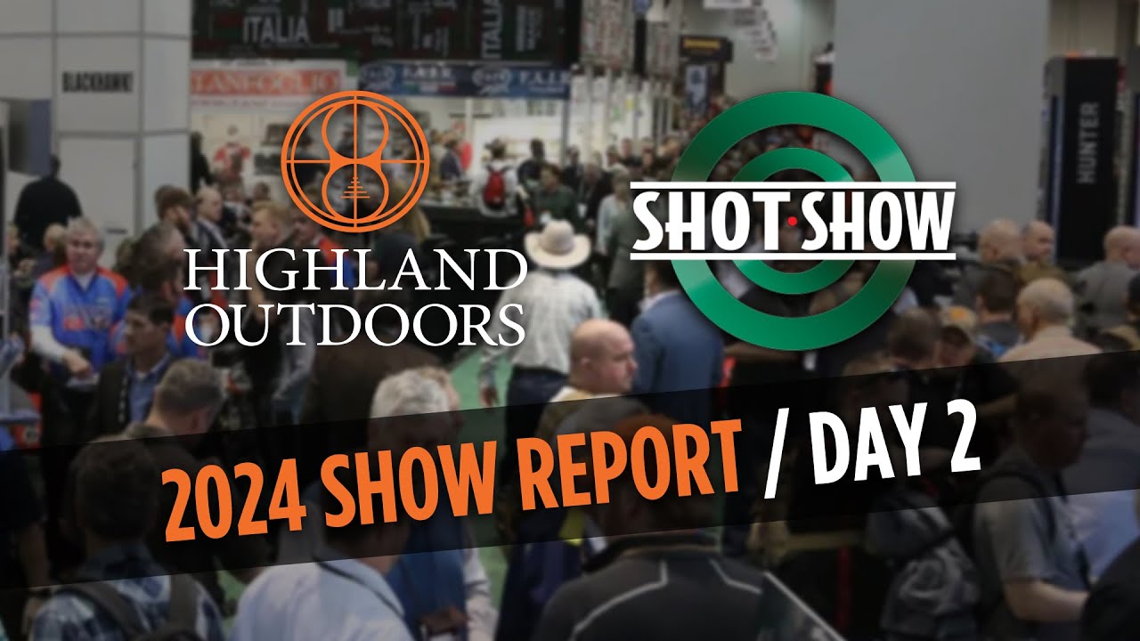 SHOT Show 2024 - Day 2 - Gunwerks / Revic Optics / Spartan Precision / Barnes Bullets / Sierra