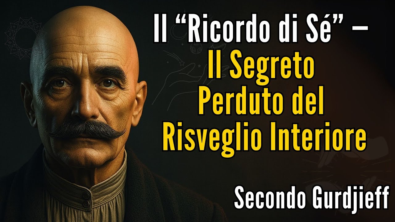 Il “Ricordo di Sé” — Il Segreto Perduto del Risveglio Interiore | gURDJIEFF
