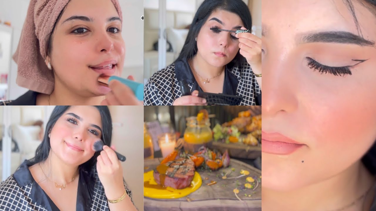 موعد رومانسي🥹 عنايتي قبل وبعد الحمام واجي استعدي معايا خليتو يقع فحبي من جديد ❤️