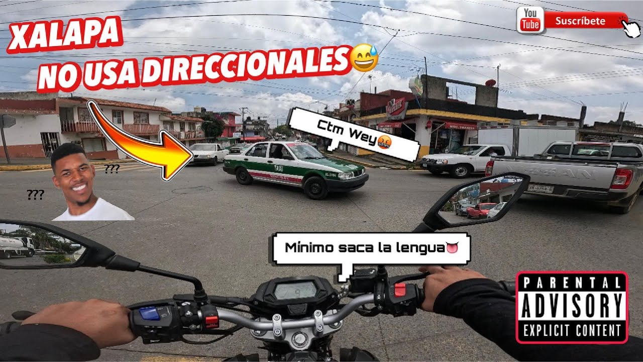 Observaciones Diarias XALAPA 👀 // Las direccionales no gastan gasolina😅// Moto Vlog🔥