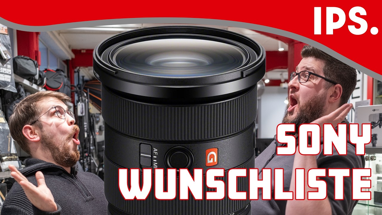 Dieses Sony Objektiv braucht jeder! Nikon ZR Hate?! - IPS. Back-Up