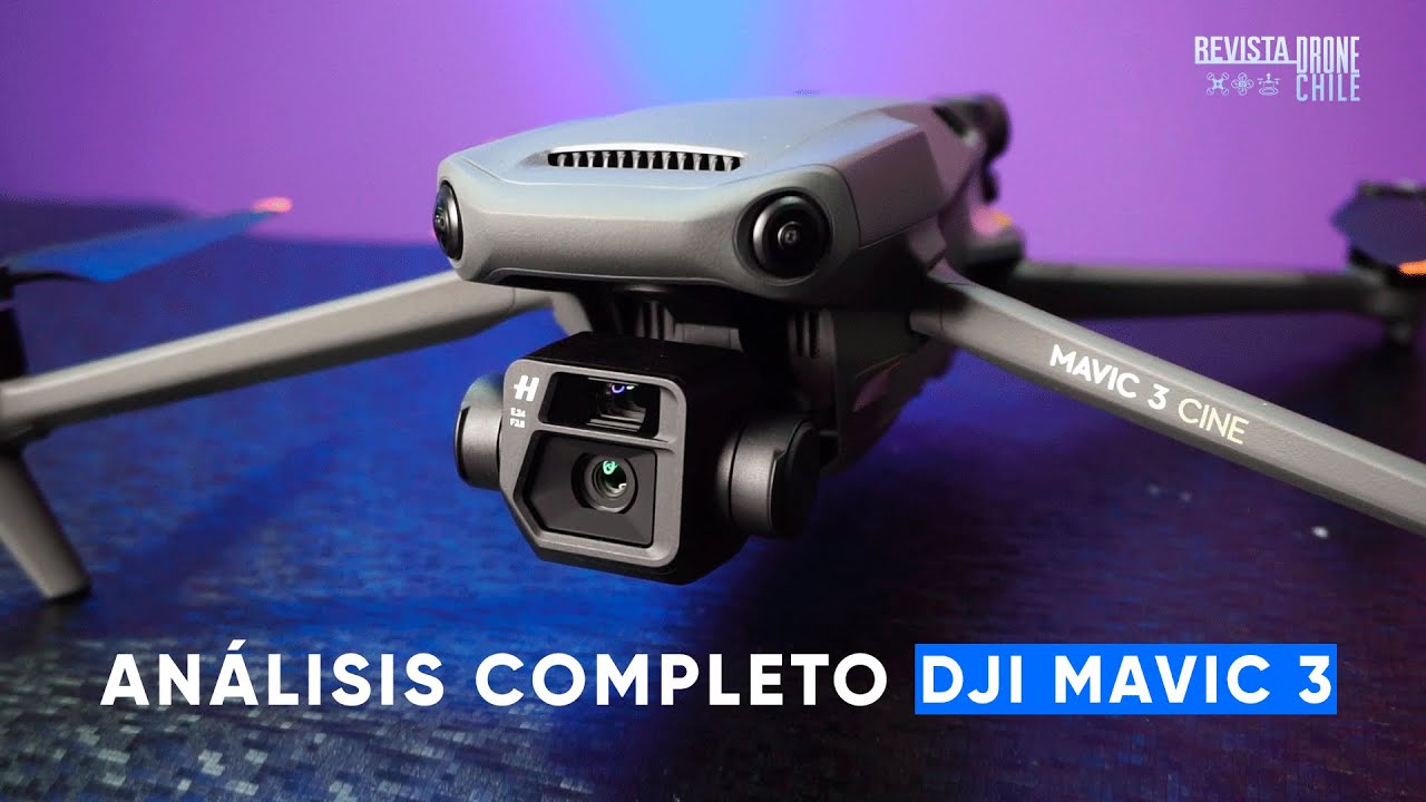 DJI MAVIC 3 - UNBOXING Y REVIEW COMPLETO | Revista Drone Chile