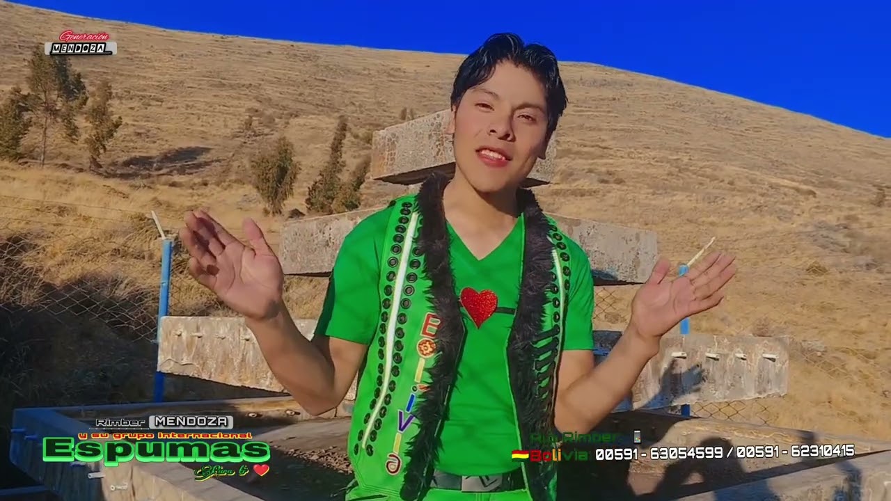 Rimber Mendoza y su grupo Espumas Mis Padres Primicia (2024)