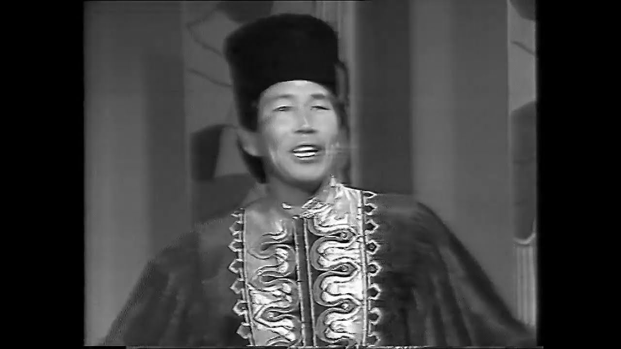 Тевкя Каляева, Борис Очкаев, Николай Дуладжиев, ансамбль 