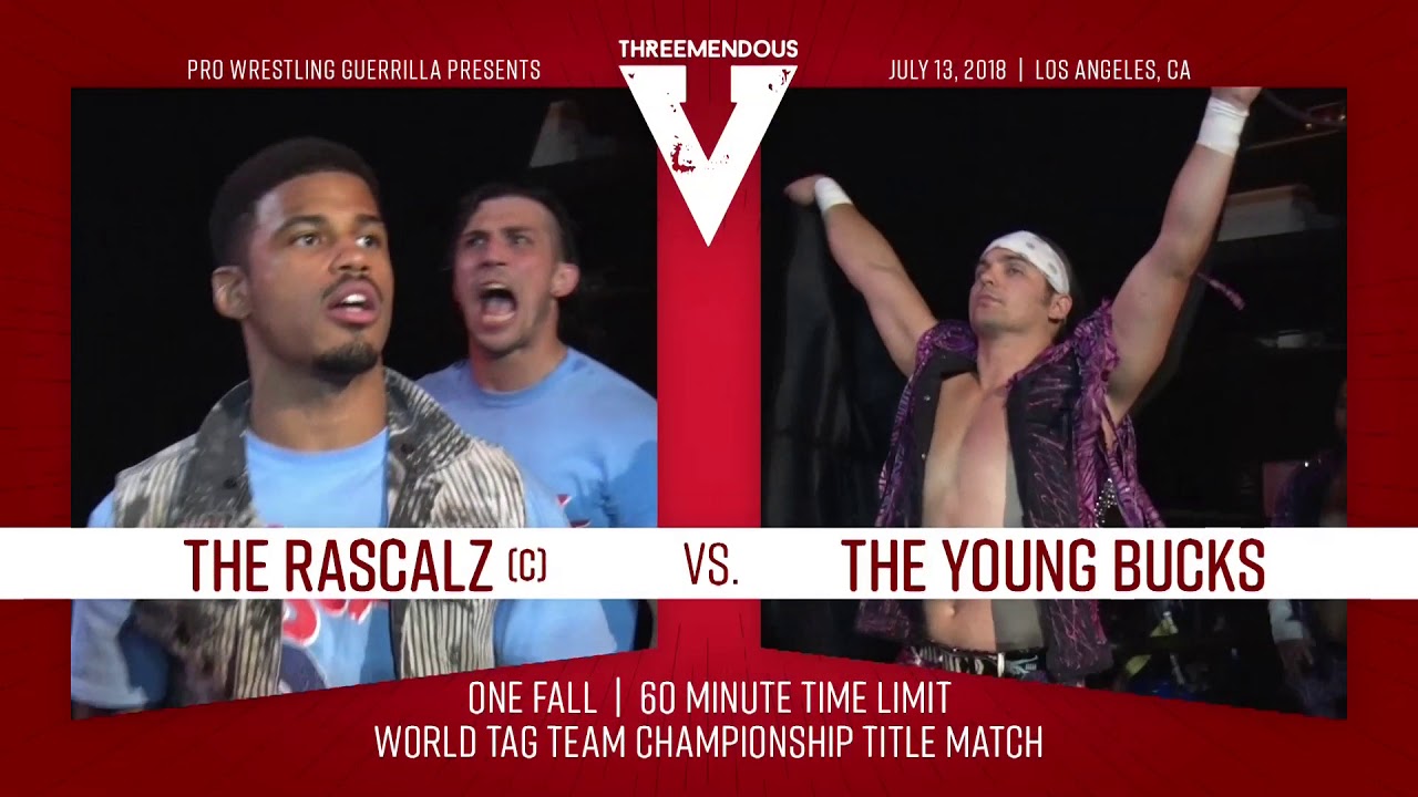 PWG - Preview - Threemendous V
