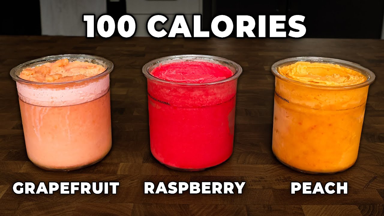 Sorbet Recipe 3 Ways (3 Ingredients) Part 2