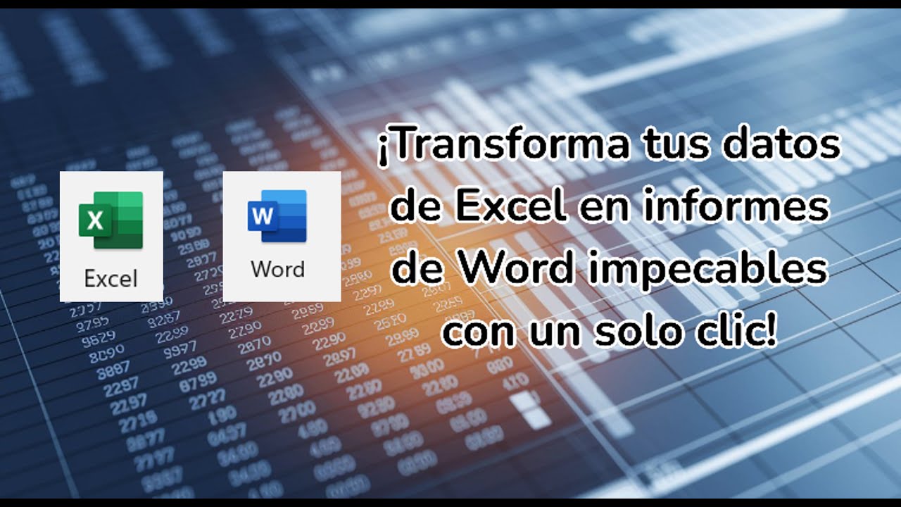 Generar informes masivos en word a partir de una tabla Excel - Aplicaci&oacute;n en Licenciamiento