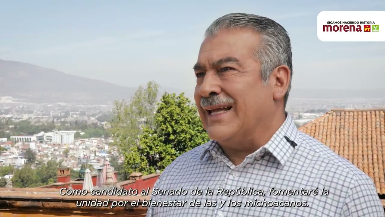 Hola, soy Ra&uacute;l Mor&oacute;n. Mi coraz&oacute;n y compromiso est&aacute;n con Michoac&aacute;n y toda su gente.
