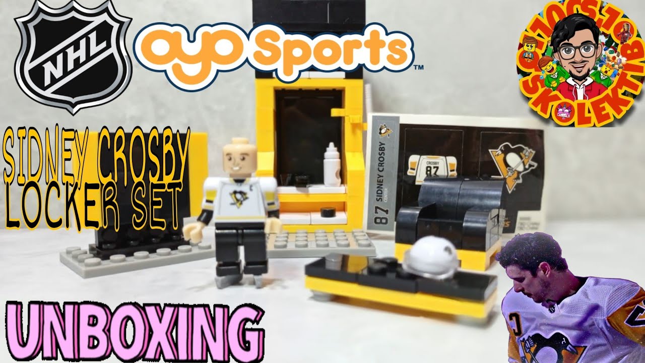 SIDNEY CROSBY BUILDABLE LOCKER SET BY OYO SPORTS 