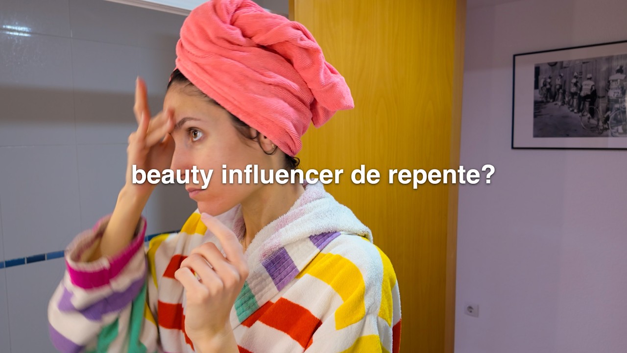 2 días sin salir de casa y un tutorial de maquillaje 🥸
