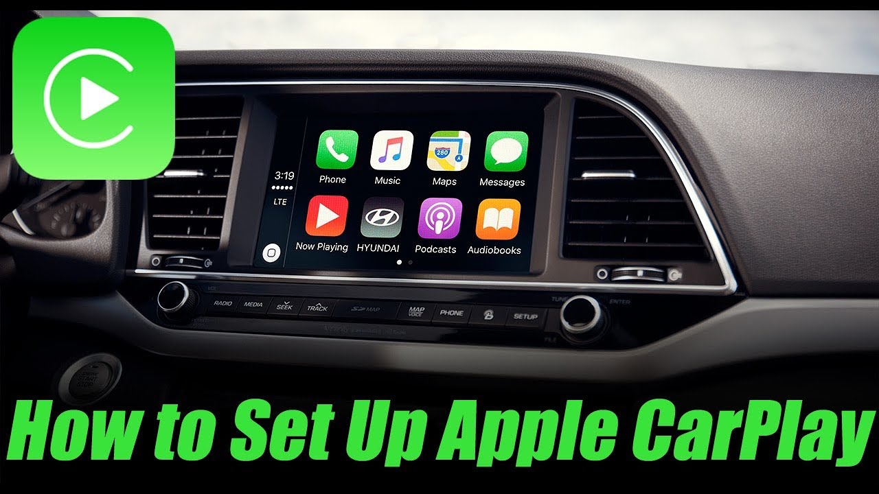 How to Set up and Use Apple CarPlay in a Hyundai Sante Fe