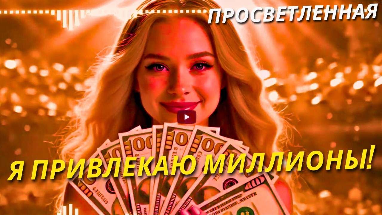 Я Привлекаю Миллионы! Просто Пой! Песня Аффирмация На Денежный Успех и Достаток!