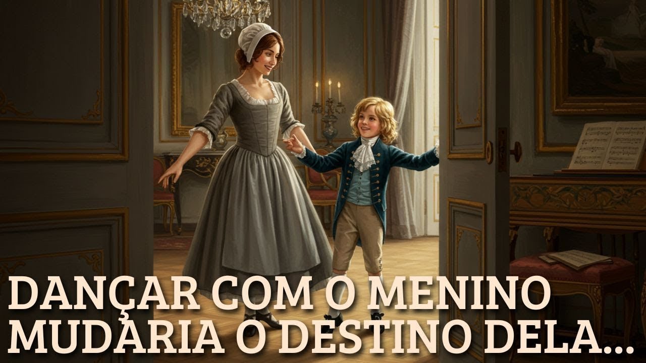 Ela era só a cozinheira… até o príncipe viúvo descobrir o segredo que mudaria tudo