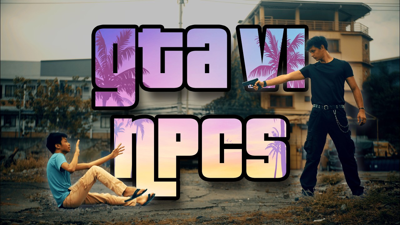GTA 6, если бы NPC были умными | Короткометражный фильм