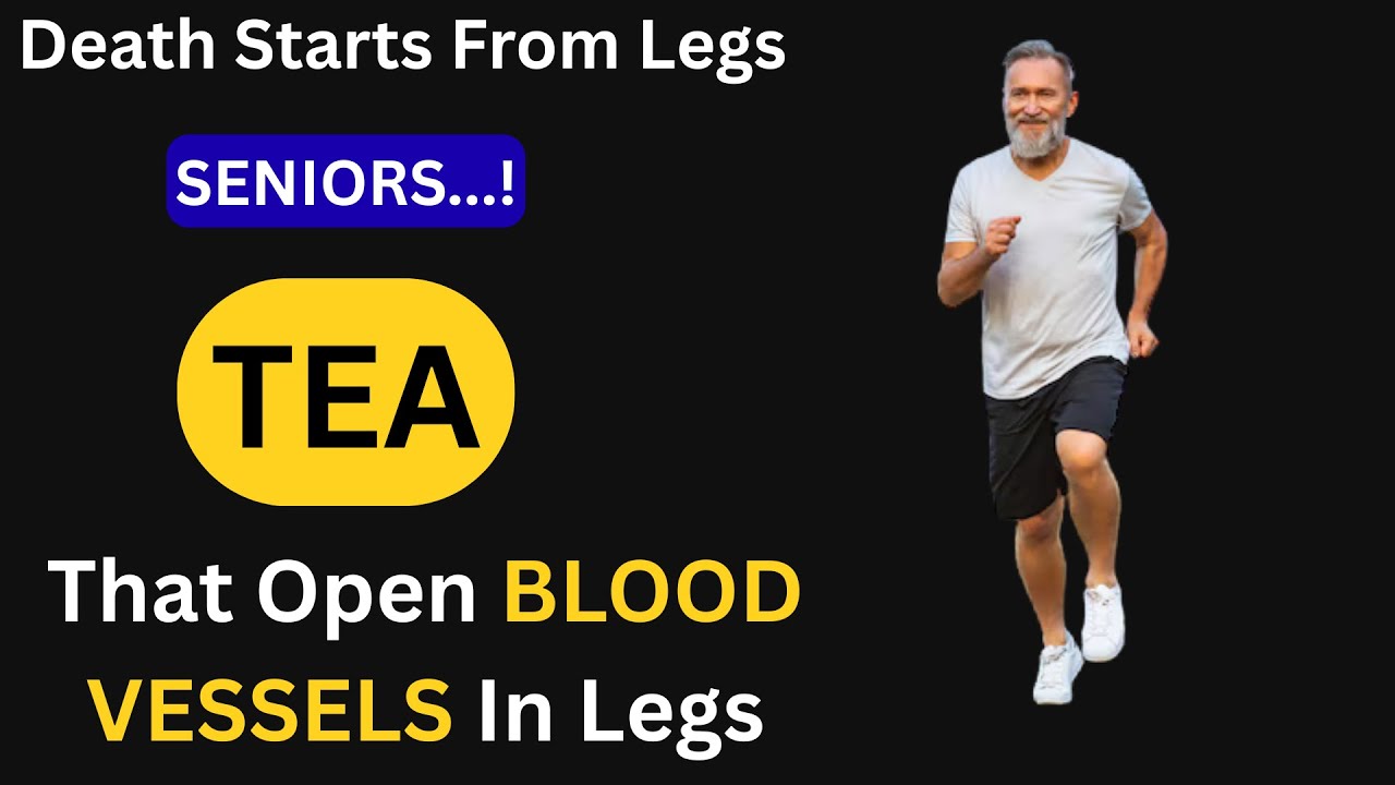 SHOCKING! 5 Best Teas to Rebuild Muscles After 50 & Walk Strong Again | Elevate Health