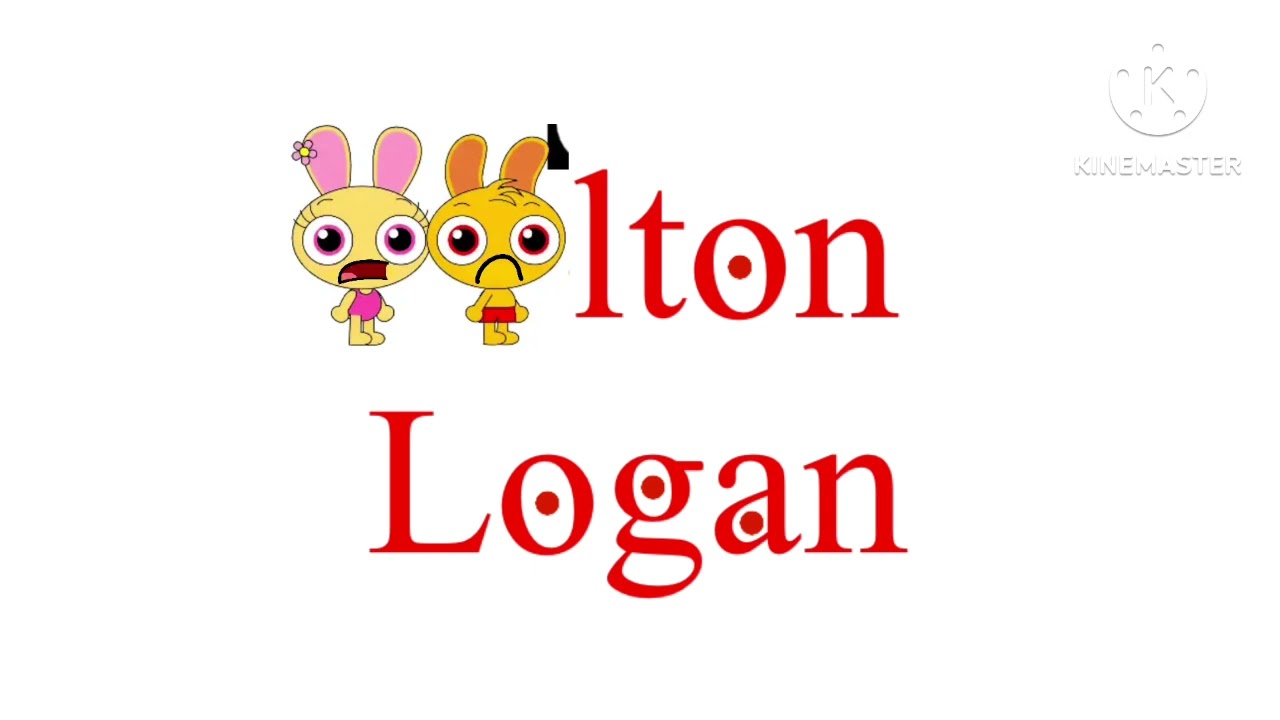 Kelton Logan Logo Bloopers Take 7: Splash & Stuart Replaces K & E
