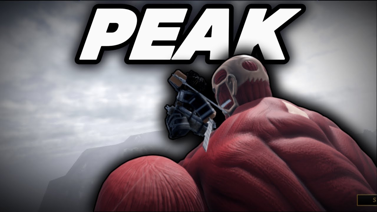 I Played Attack On Titan Revolution.. | NOOB TO PRESTIGE