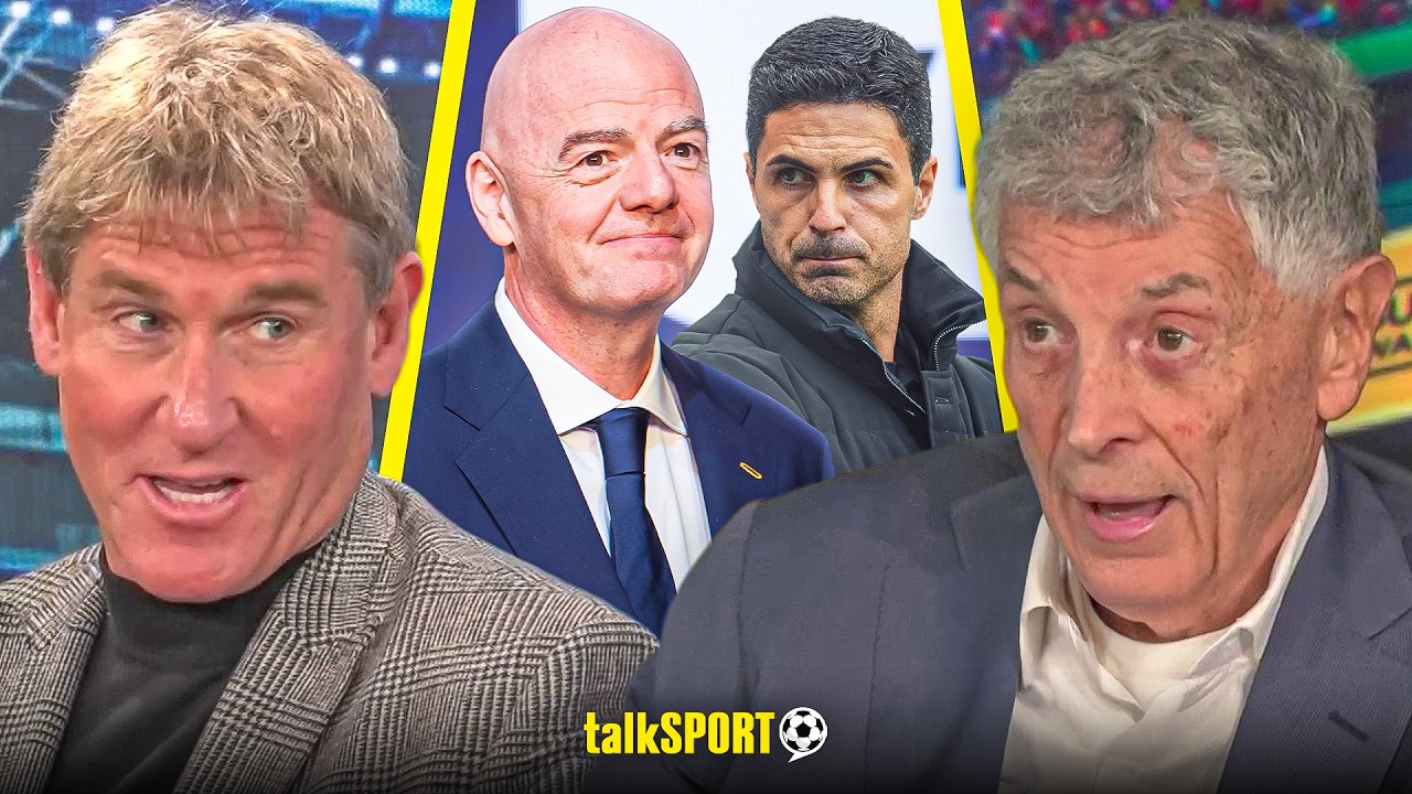Simon Jordan & David Dein's EXPERT DEBATE on  Gianni Infantino's 10 Years at FIFA & Arsenal!