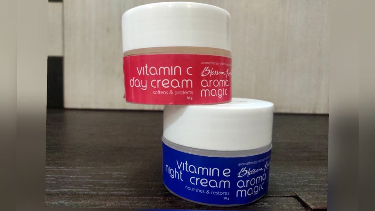 Aroma Magic day and night cream honest review | shades of life