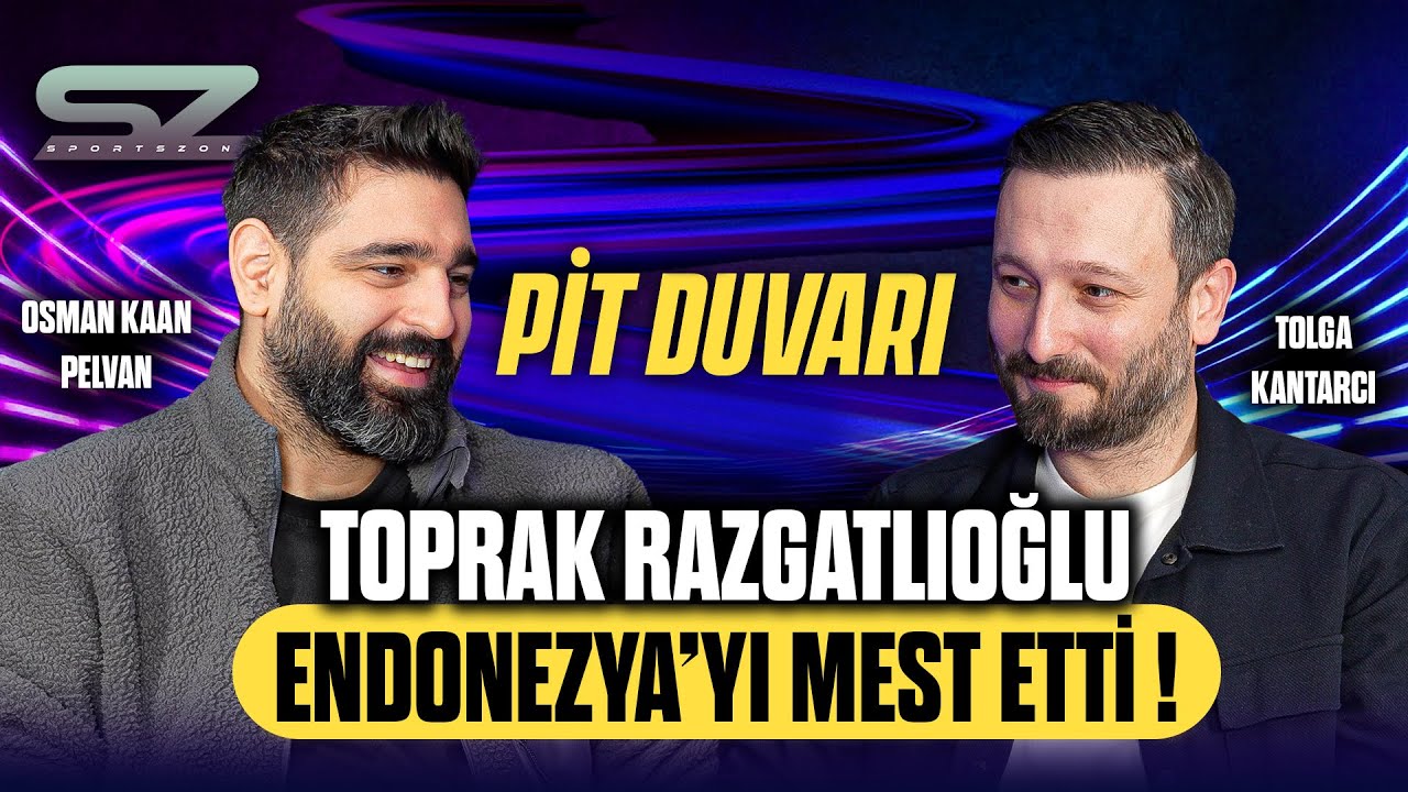 MotoGP’de Toprak Razgatlıoğlu Rüzgârı! Yamaha Lansmanında Endonezya’yı Salladı | Pit Duvarı