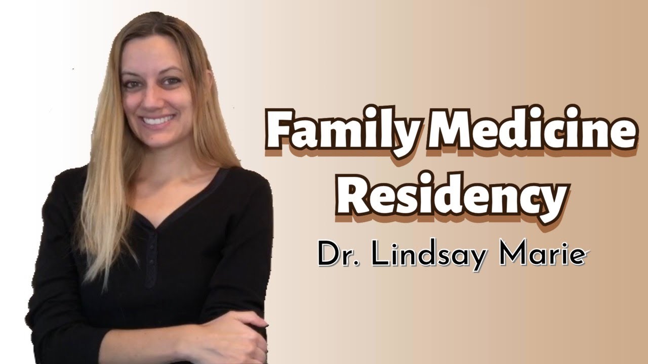 FAMILY MEDICINE: What It's Like As A Resident. Explaining The Rotations. Tips For Medical Students!