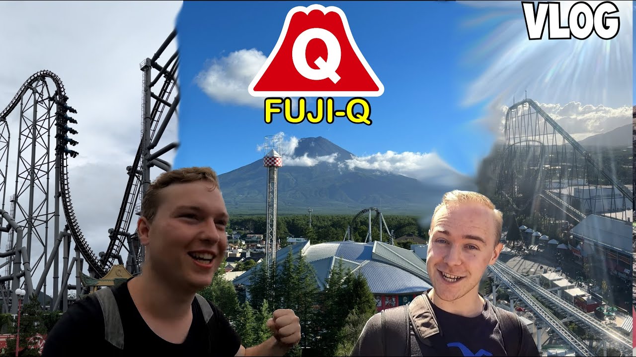 Die VERRÜCKTESTE Achterbahn EVER direkt am Fujiyama! Fuji-Q Highland | | RST #9 | Vlog #129